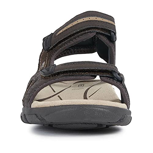 Thumbnail 4 de Geox Uomo Sandal Strada D: sandalia para hombre, multicolor Brown/Sand (47 EU)