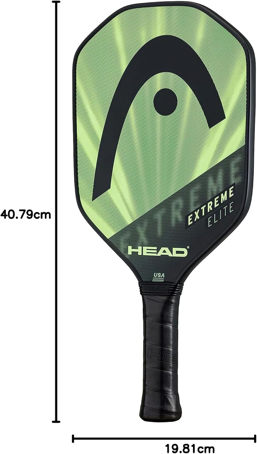 Detalle 2 de Head Extreme Elite: pagaie en fibre de verre avec noyau polymère alvéolaire et grip confort