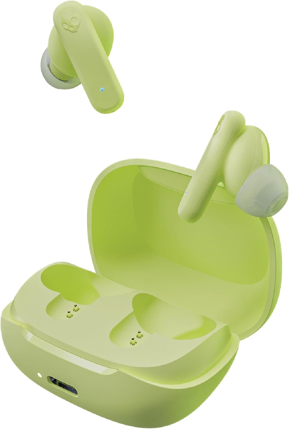 Detalle de Skullcandy Smokin' Buds Wireless In-Ear (Matcha) – bis zu 20 Std. Akkulaufzeit, Mikro & Bluetooth