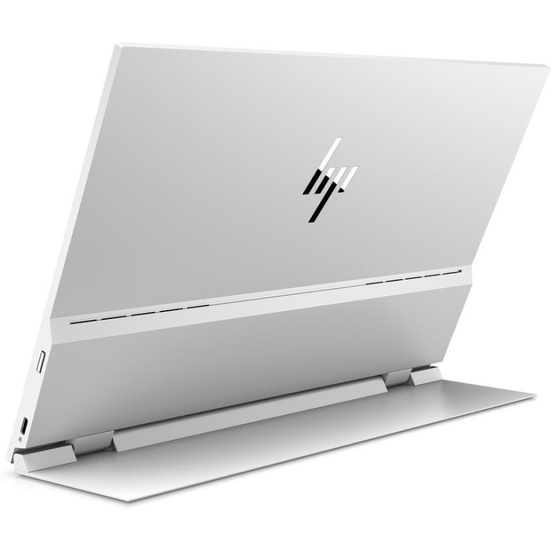 Detalle de Monitor HP E14 G4 14" FullHD: segunda pantalla portátil con USB-C para movilidad inteligente