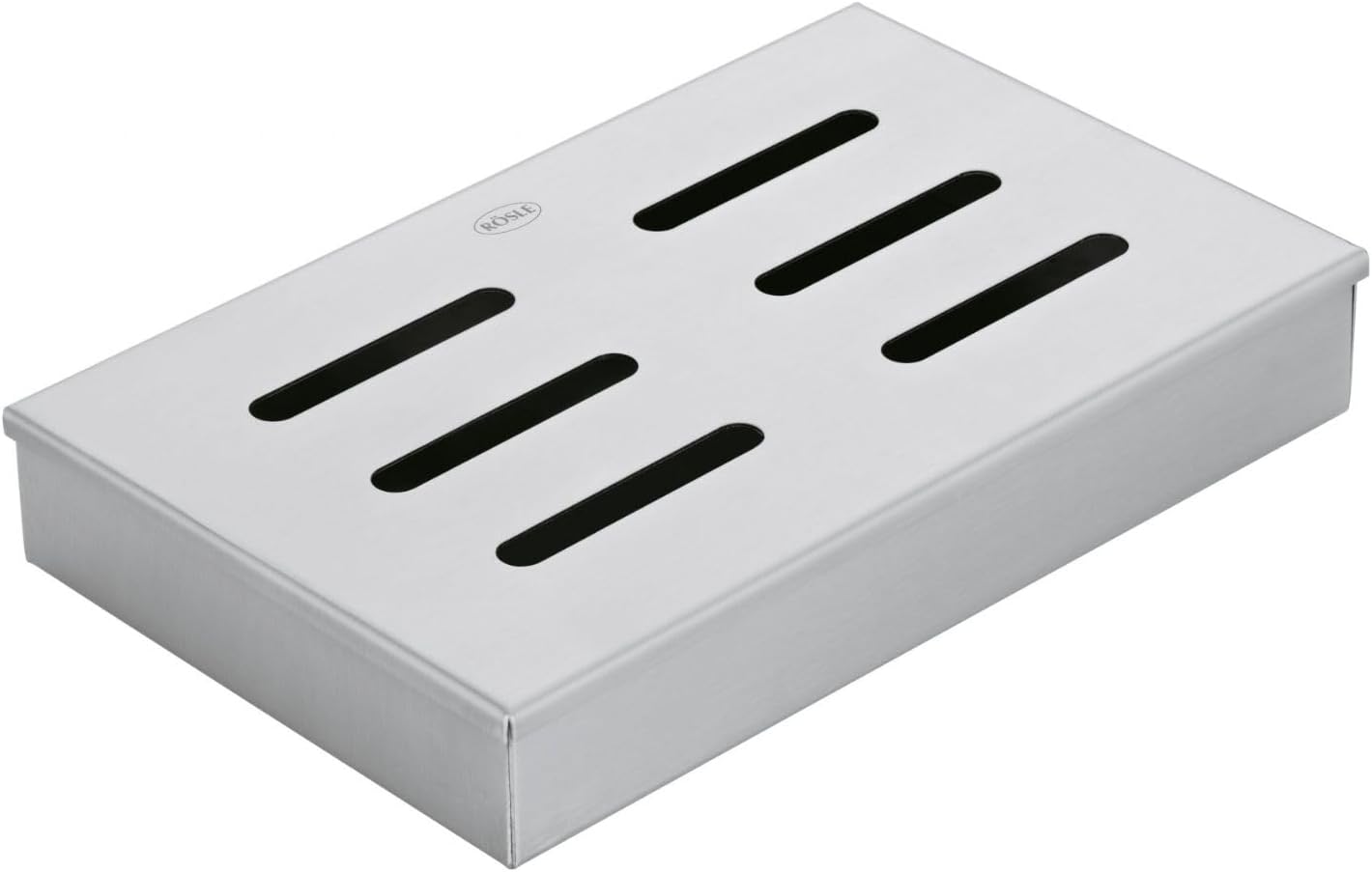 Thumbnail 5 de RÖSLE Coffret de fumage VIDERO en acier inoxydable – boîte de fumage pour barbecue à gaz