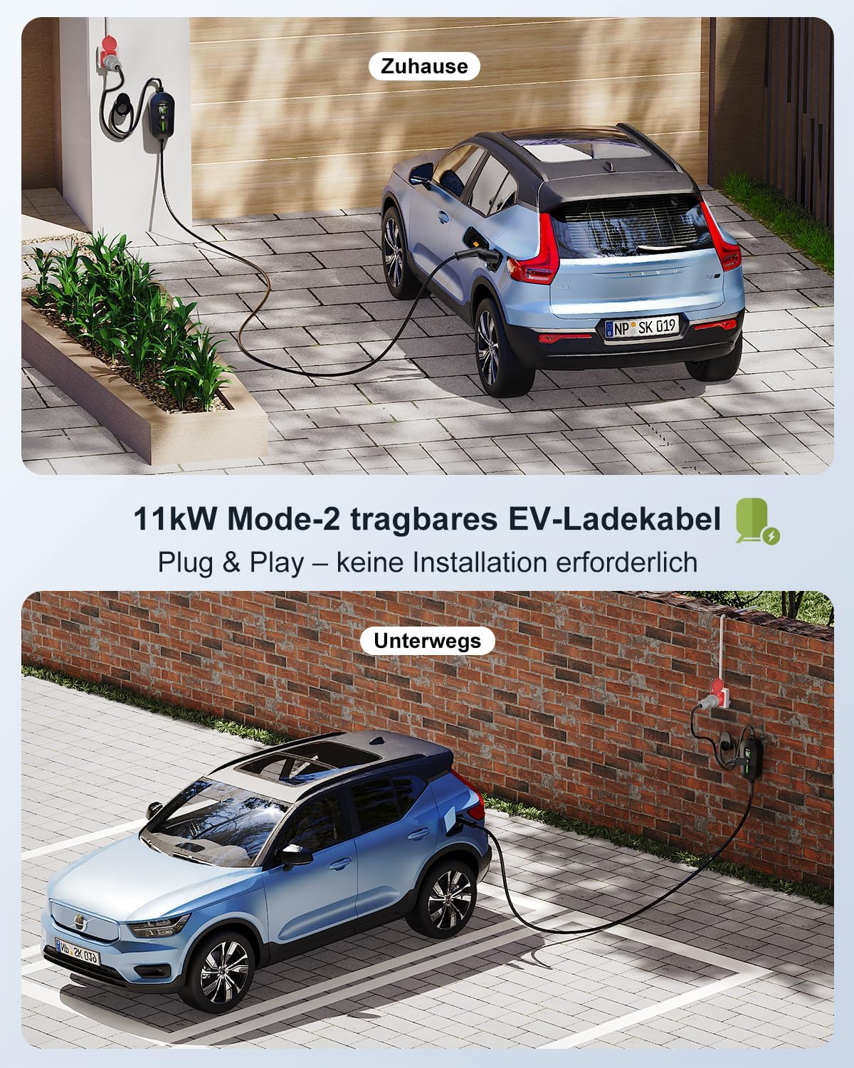 Thumbnail 5 de EzGoGo Mobile Wallbox 11kW