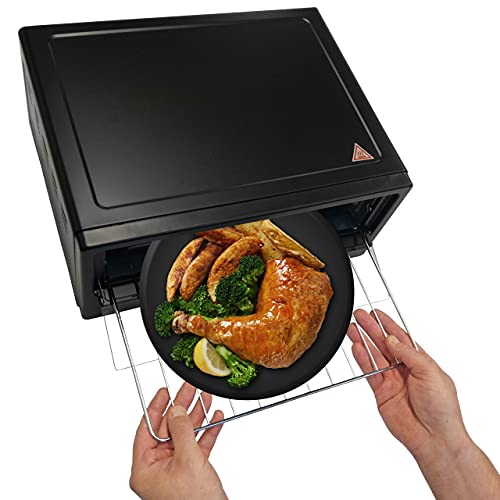 Thumbnail 8 de Belaco All-in-One 1200W Mini Oven: compact, versatile countertop oven for baking, grilling and more
