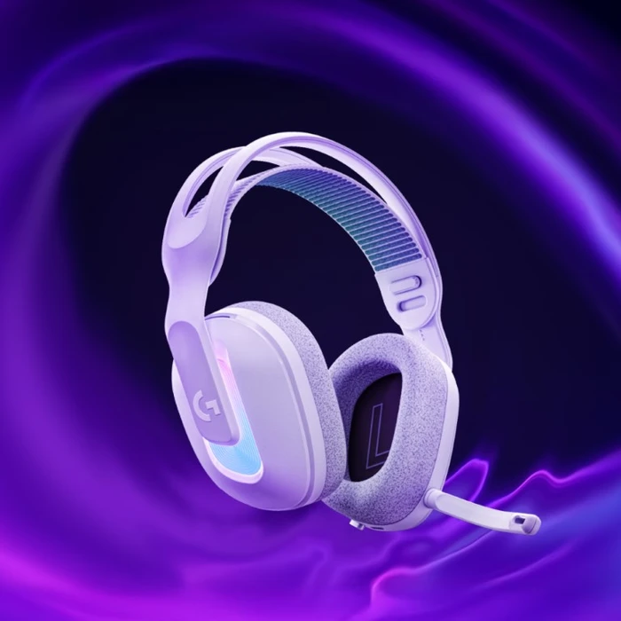 Detalle 2 de Logitech G522 Lightspeed Kabelloses Gaming-Headset Weiß