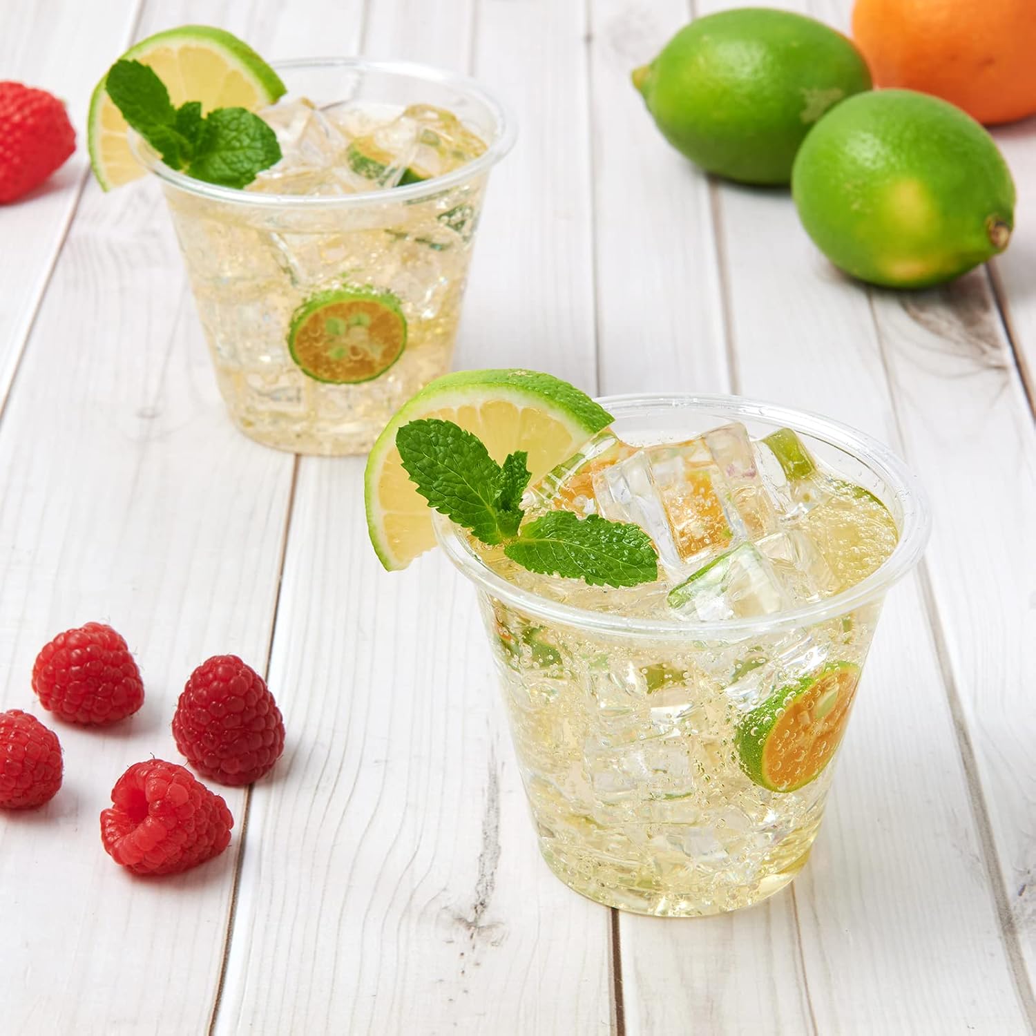 Thumbnail 4 de Turbo Bee 9oz Clear Plastic Cups 300-pack 🥤