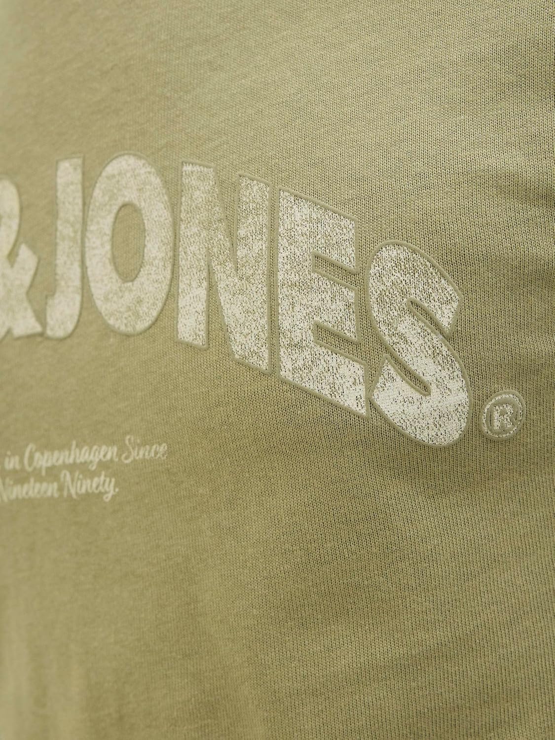 Thumbnail 5 de JACK & JONES Joralmeria Bold Branding Tee 100% Baumwolle
