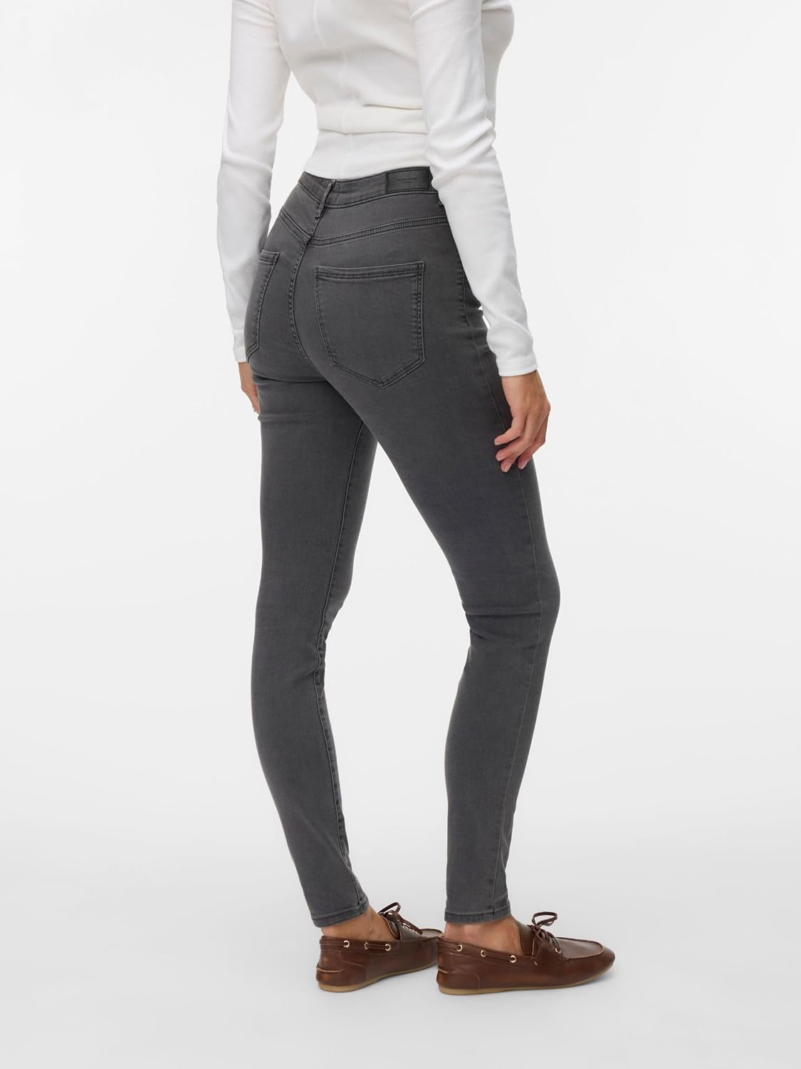 Thumbnail 3 de VERO MODA Women's Vmlavender Sl Top VMA JRS Noos Shirt – A practical lavender staple