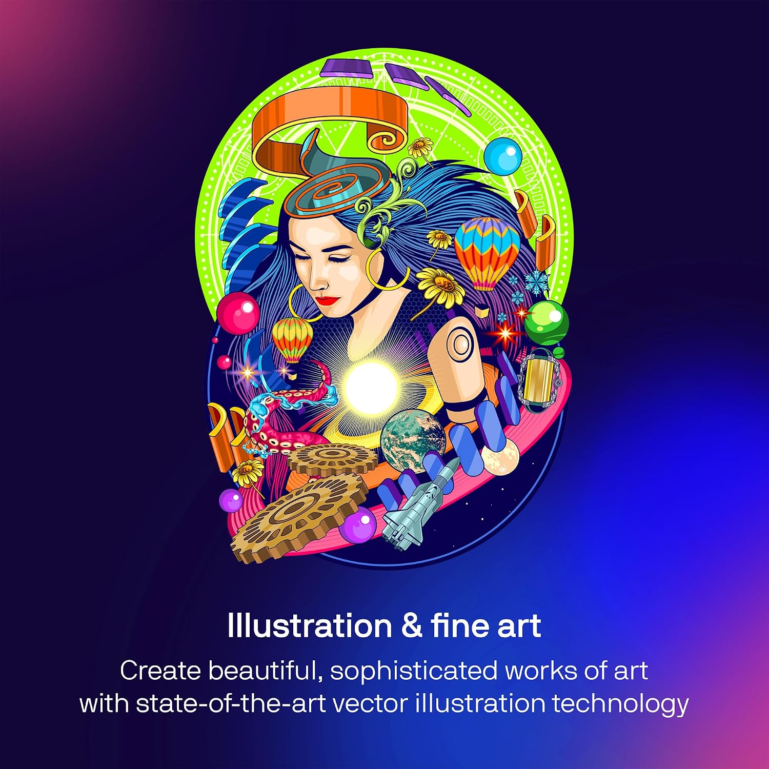 Thumbnail 5 de CorelDRAW Graphics Suite 2026 — Professional Vector Illustration, Layout, and Image Editing for PC/Mac