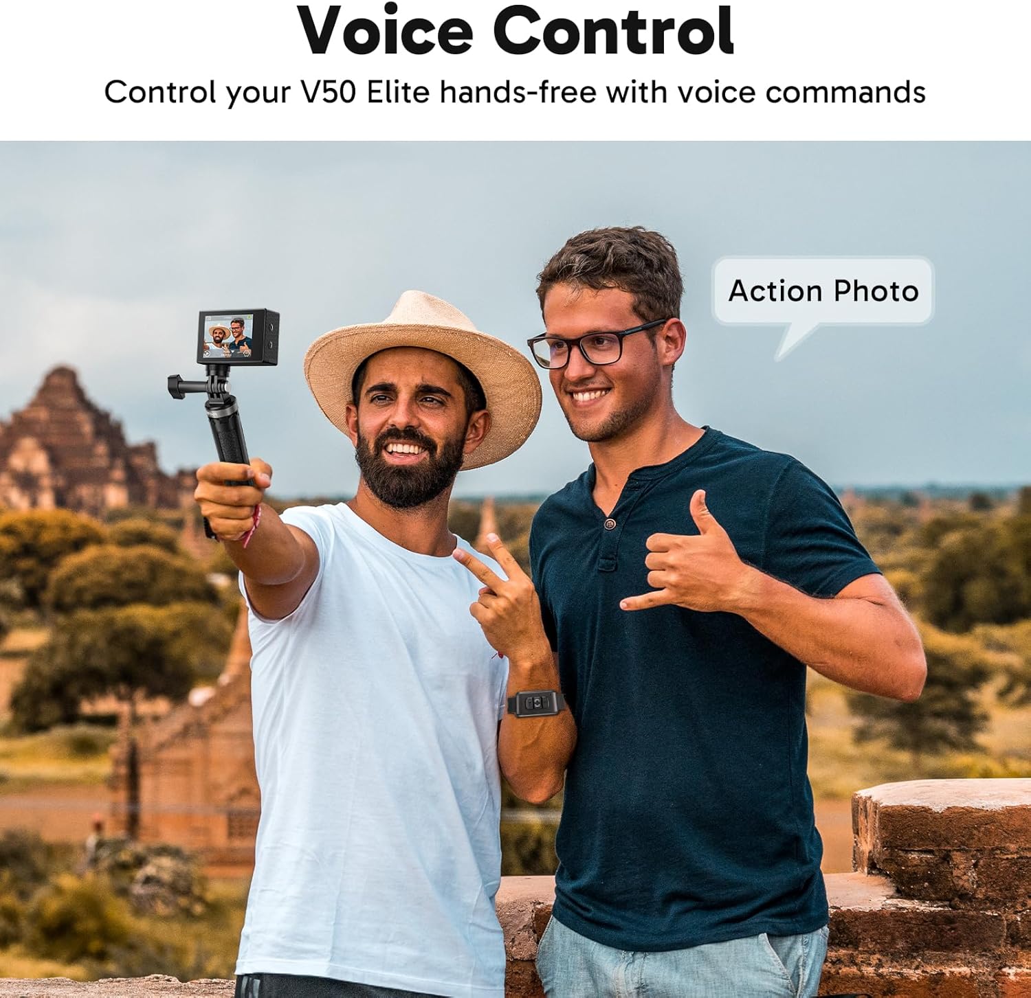 Thumbnail 2 de AKASO V50 Elite Action Camera + 64GB microSD: 4K/60fps So You Don’t Miss the Moment