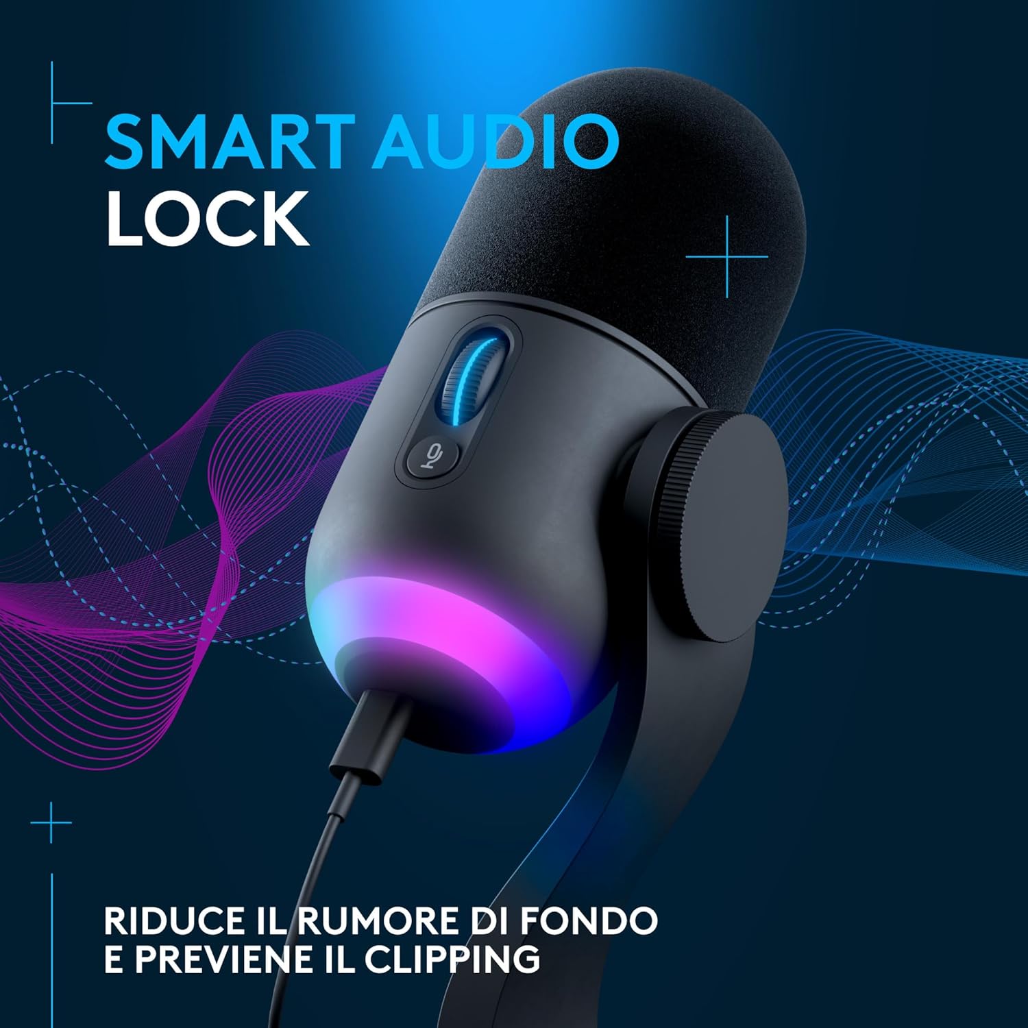 Thumbnail 4 de Logitech G Yeti GX Dynamic microfono USB 🎤