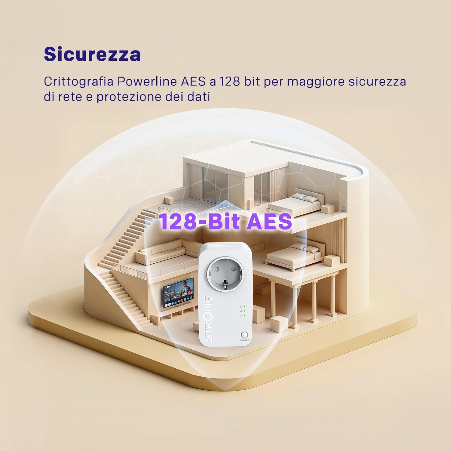 Thumbnail 6 de STRONG AV600Mbps Kit Powerline