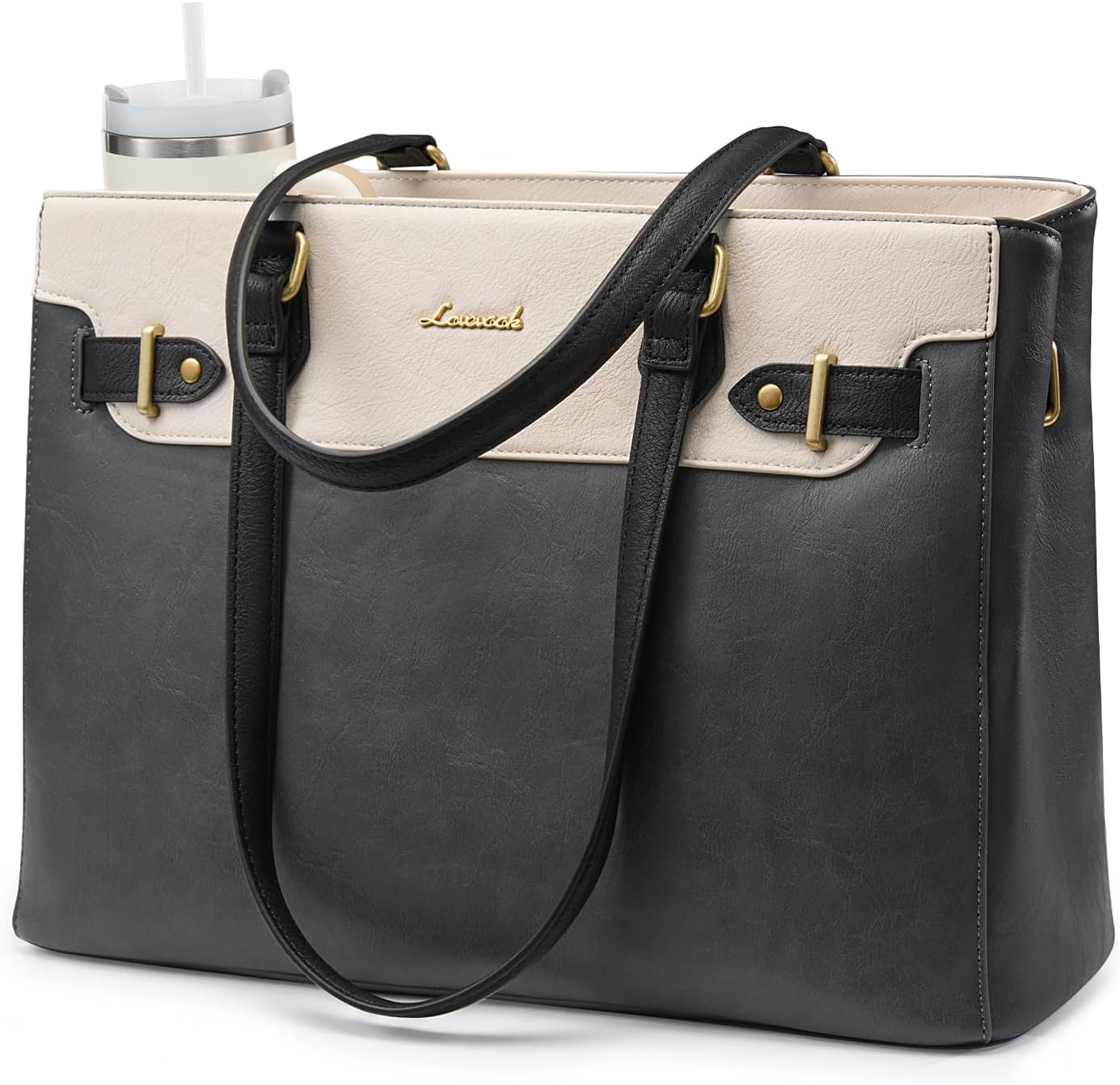 Detalle de LOVEVOOK Laptop Tote Bag 15.6-Inch