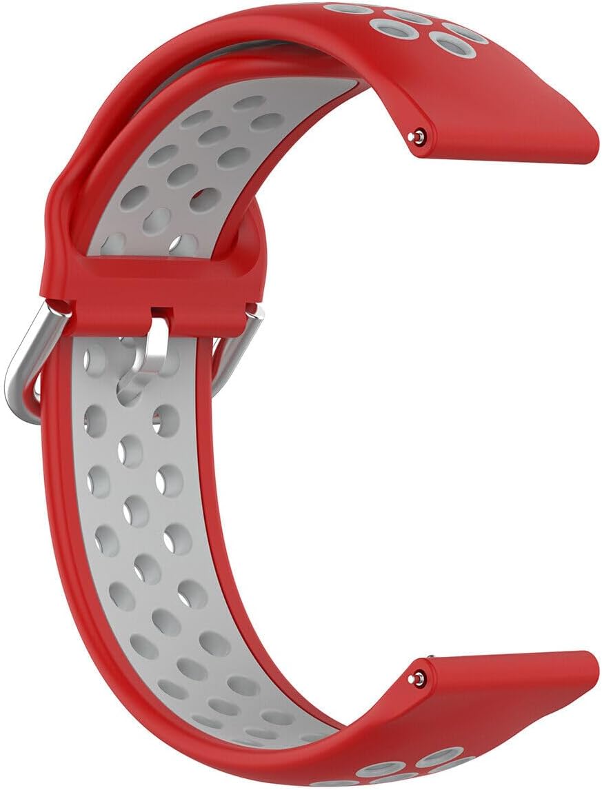 Detalle de Panda Bobo Reflex Active Watch Strap Silicone Replacement Band (Series 4–16, 23, 26)