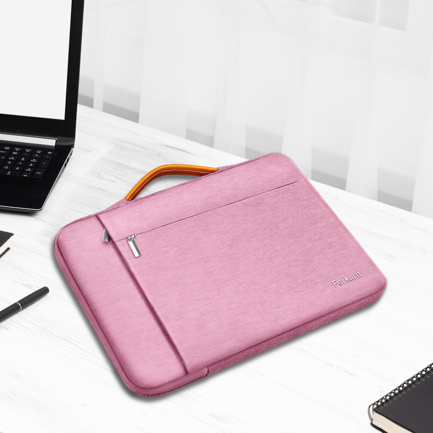 Thumbnail 1 de Ferkurn 14 Inch Laptop Case Sleeve Pink