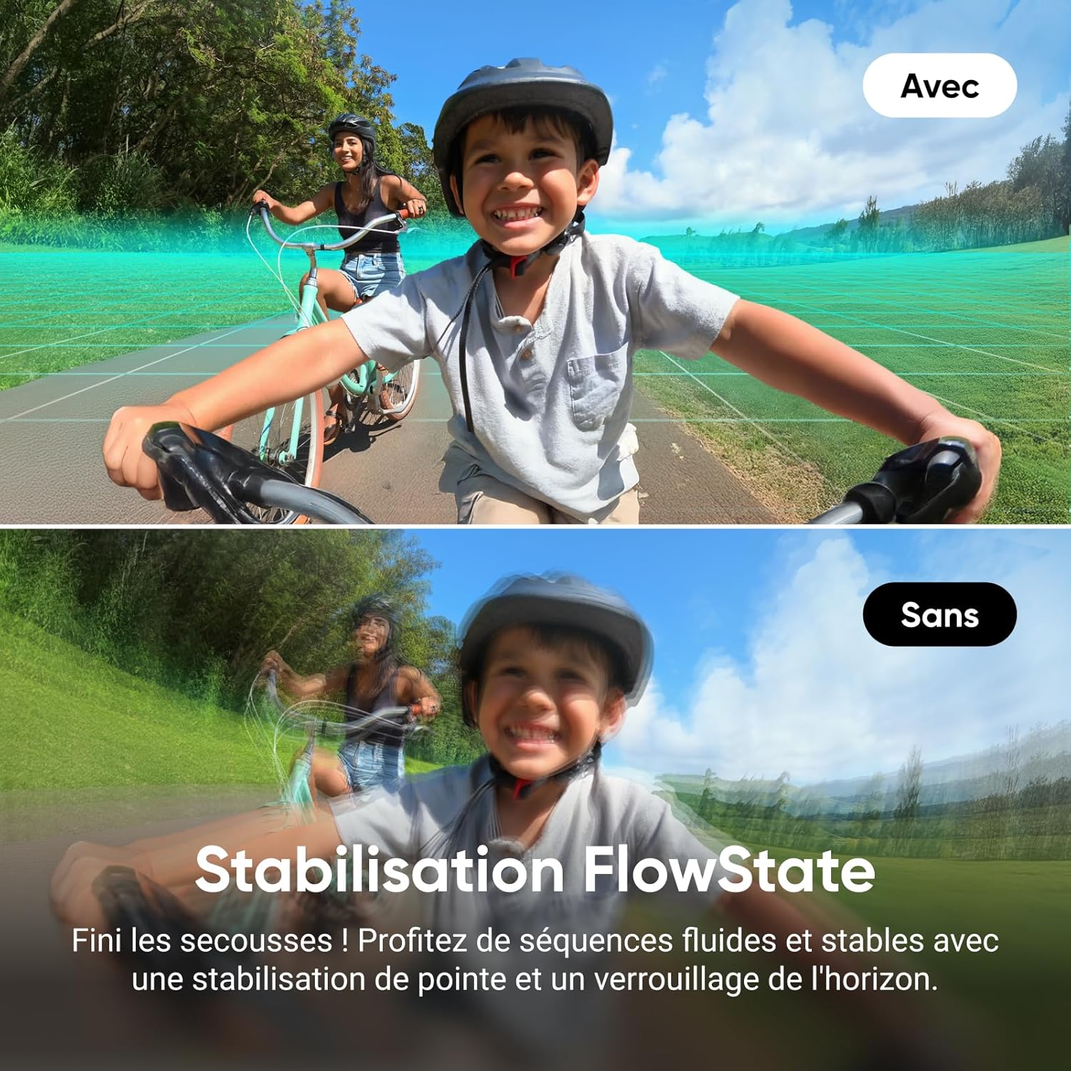 Thumbnail 4 de Insta360 GO 3S Pack Aquatique (128 Go) – Petite caméra POV 4K, étanche et légère