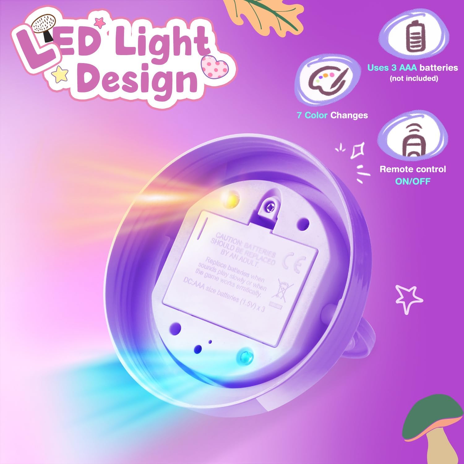 Thumbnail 1 de SLDALES DIY Unicorn Night Light: Terrarium Kit for Imaginative Kids