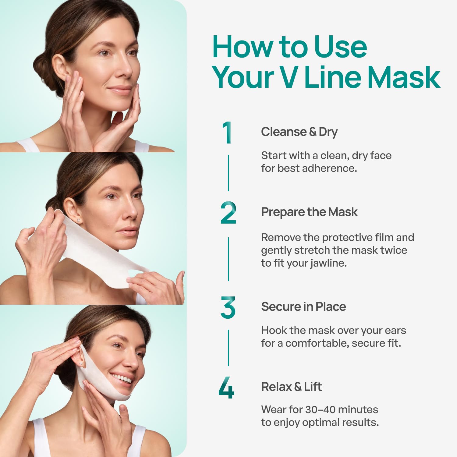 Thumbnail 2 de PLANTIFIQUE V-Line Collagen Mask