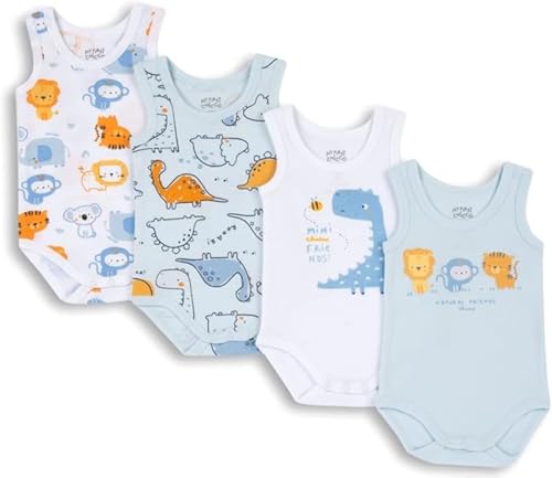 Detalle de Chicco Body Recién Nacido 0-3 meses, algodón 100% 👶