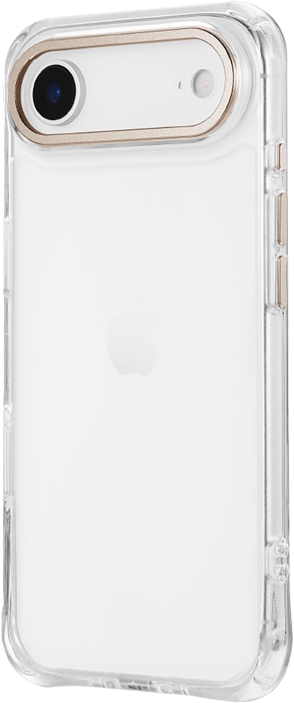 Detalle de ルプラス LN-IA25MCGD iPhone Air用カメラ保護ハイブリッドケース mycam シャンパンゴールド