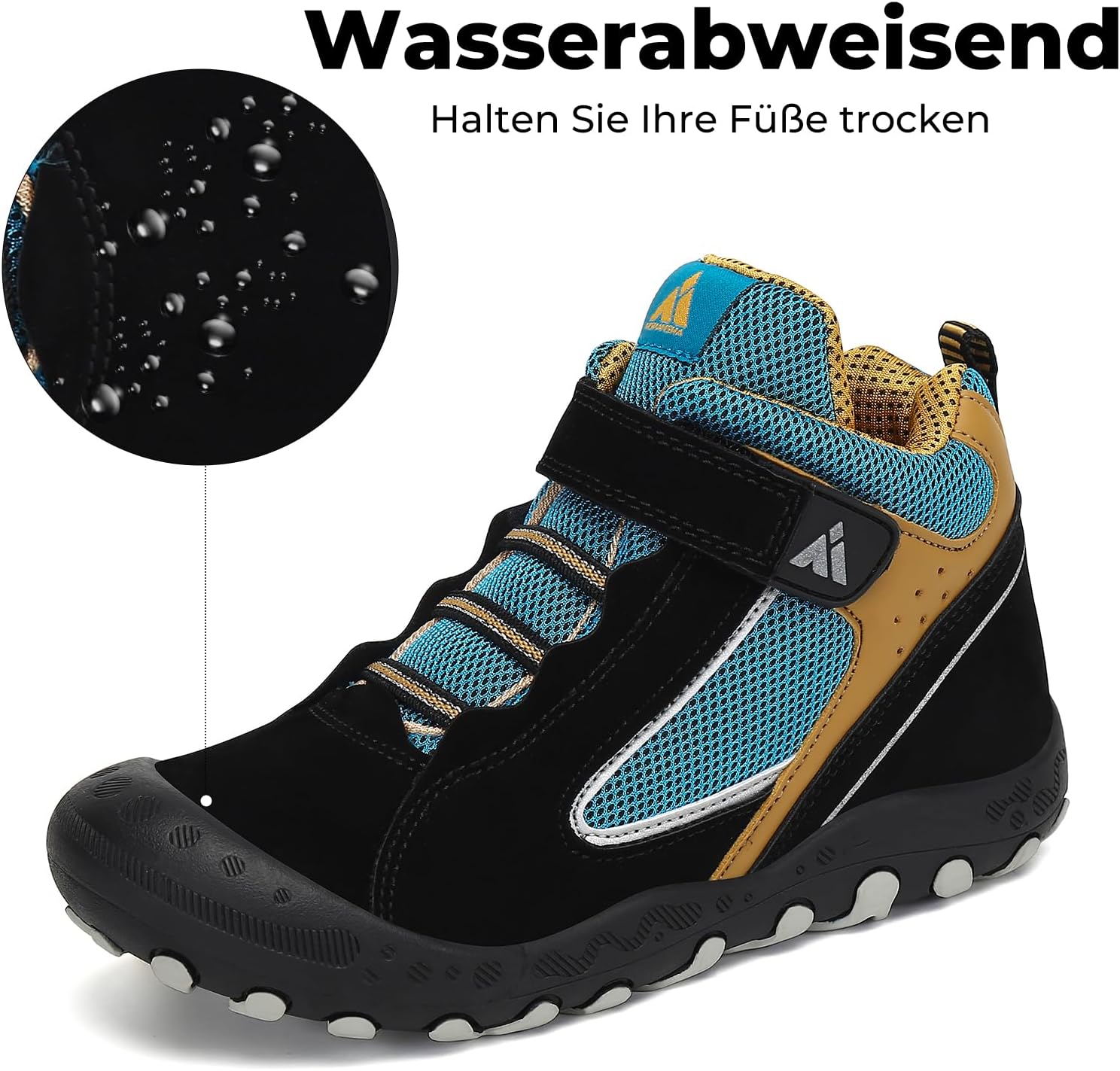 Thumbnail 1 de Mishansha Kinder Wanderschuhe – leichte, bequeme Trekking-Schuhe für Outdoor-Aktivitäten