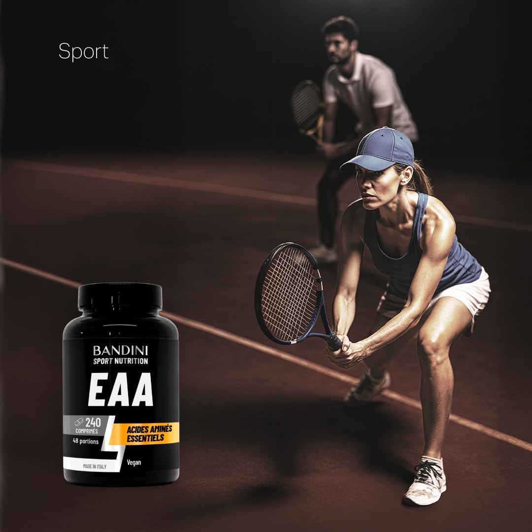 Thumbnail 5 de Bandini® EAA essentiële aminozuren, 240 veganistische tabletten met 9 EAA's