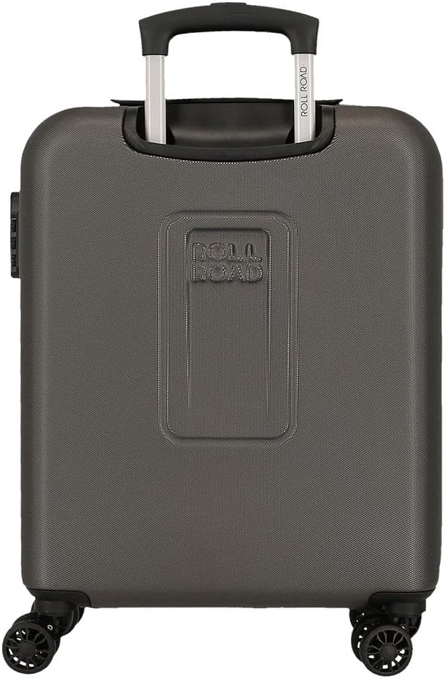 Detalle de ROLL ROAD Cambogia valigia da cabina grigio 40 x 55 x 20 cm, 37 litri