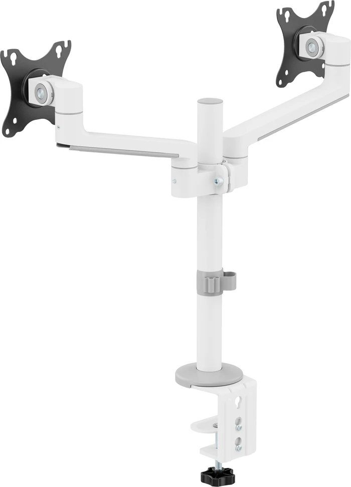 Thumbnail 13 de Neomounts NEXT Lite DS60-425WH2 Monitorhalterung – Doppelmonitorhalterung 17–27 Zoll, Weiß