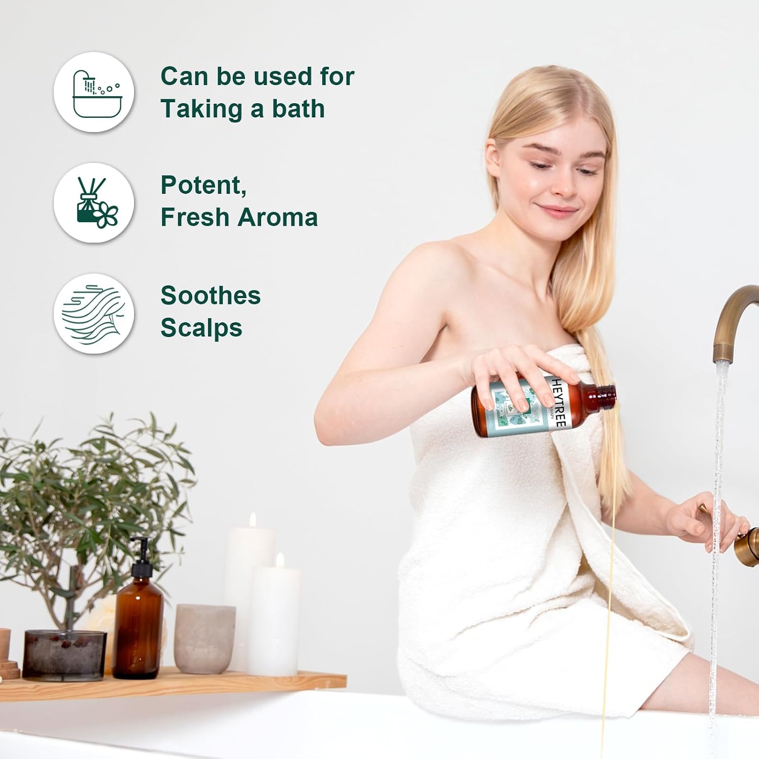 Thumbnail 6 de HEYTREE Eucalyptus Essential Oil 100 ml Aromatherapy