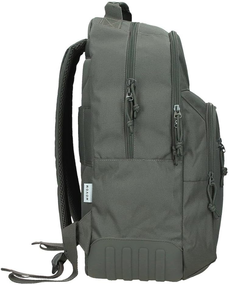 Detalle de Movom Always On The Move: Zaino scolastico in poliestere 32x44x15 cm con doppio scomparto