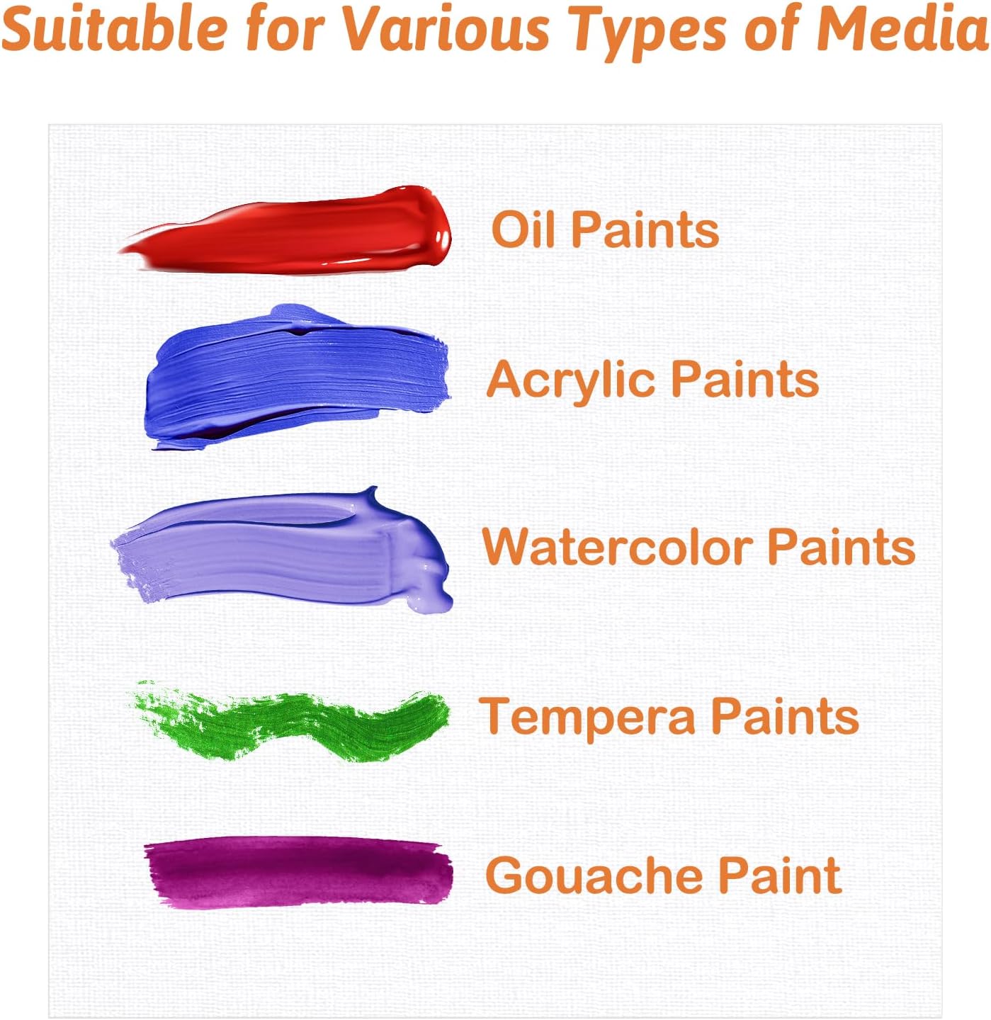 Thumbnail 5 de Koncci Lienzo para pintar 29,7x42 cm 🎨