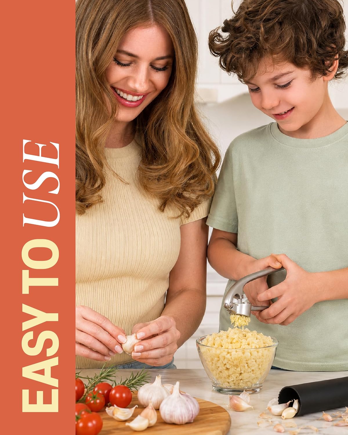 Thumbnail 6 de Zulay Kitchen Garlic Press Set 🧄