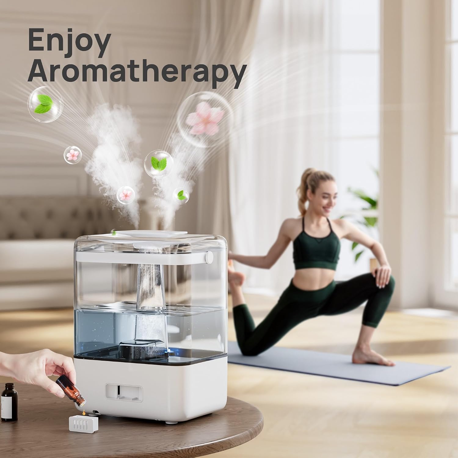 Thumbnail 6 de CHIVALZ cool mist humidifier 6L