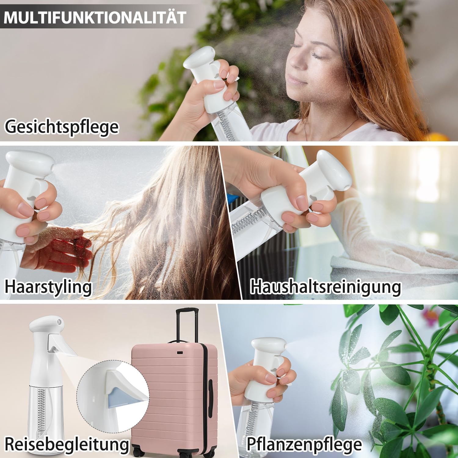 Thumbnail 4 de MRUN BONE Ultrafeine Sprühflasche 200 ml