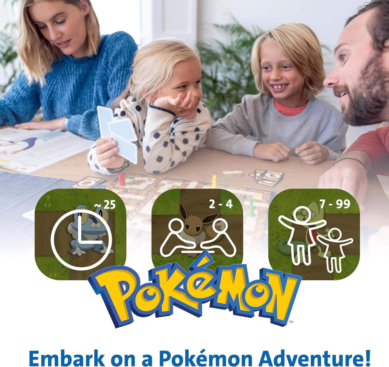 Detalle 2 de Ravensburger Laberinto Pokémon, 2‑4 jugadores 🎲