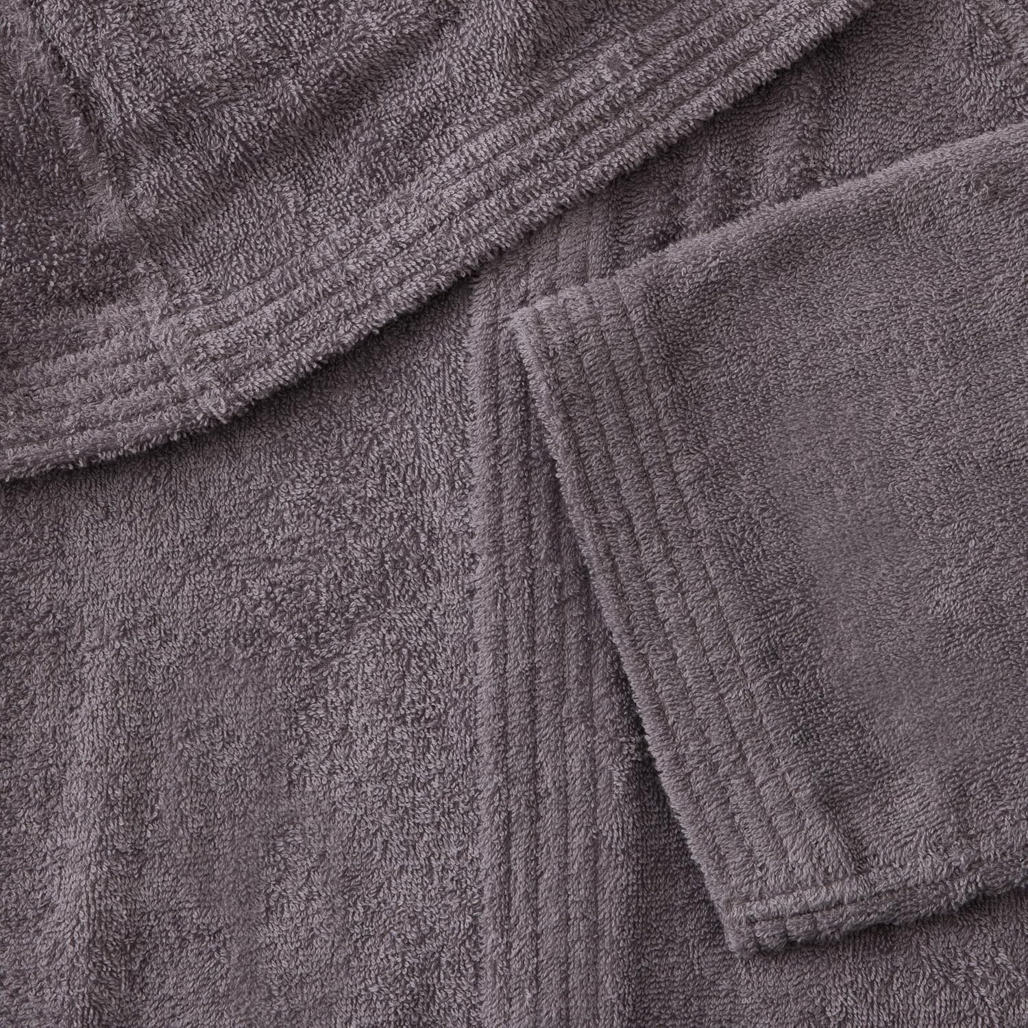 Thumbnail 5 de Bassetti Accappatoio con Cappuccio in 100% Cotone – Unisex, assorbente e lavabile