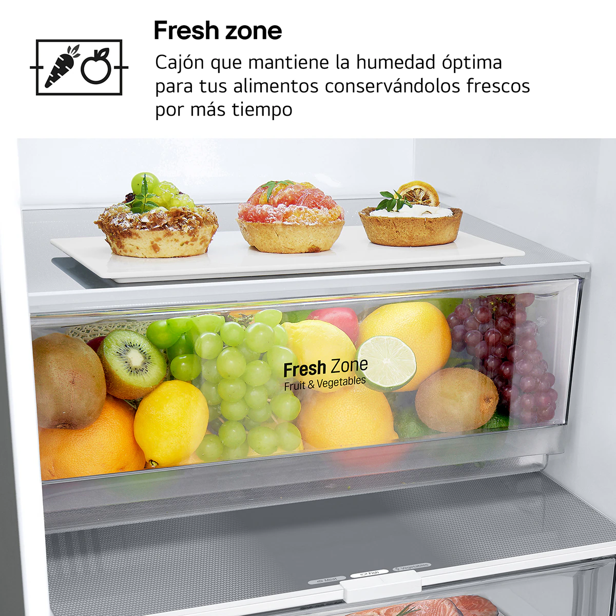 Thumbnail 5 de LG Frigorífico Combi Serie 200 L 🧊