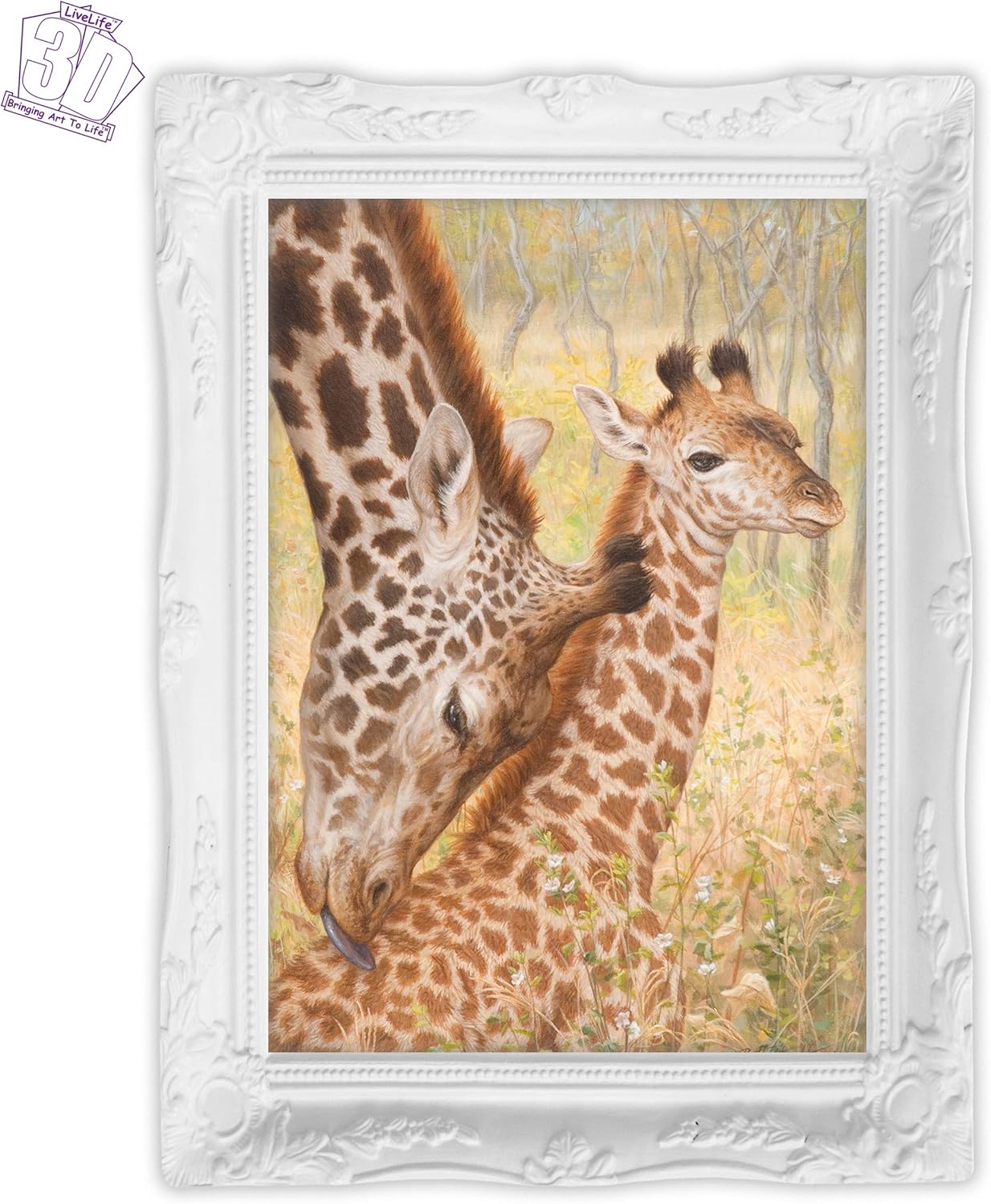 Thumbnail 2 de 3D LiveLife Tender Love 30x40cm Lenticular 🖼️