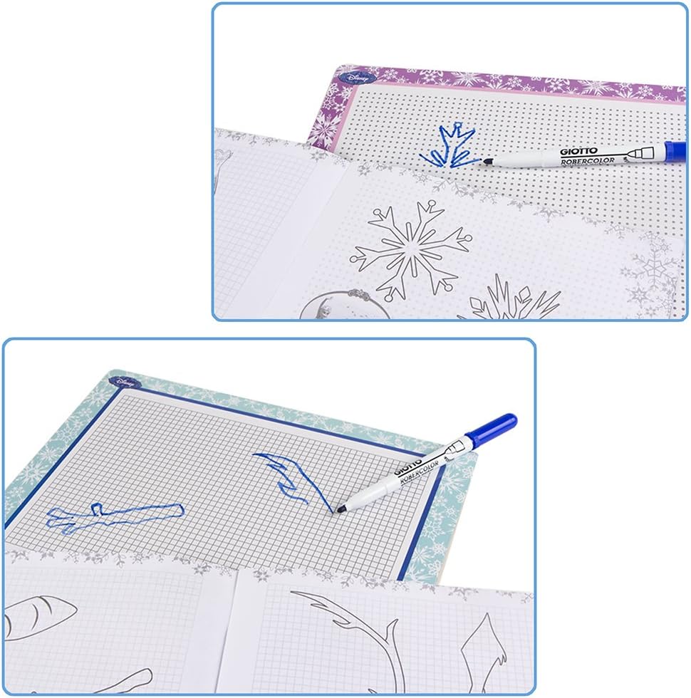 Detalle de Disney Frozen Scuola di Disegno 47833 per bambini