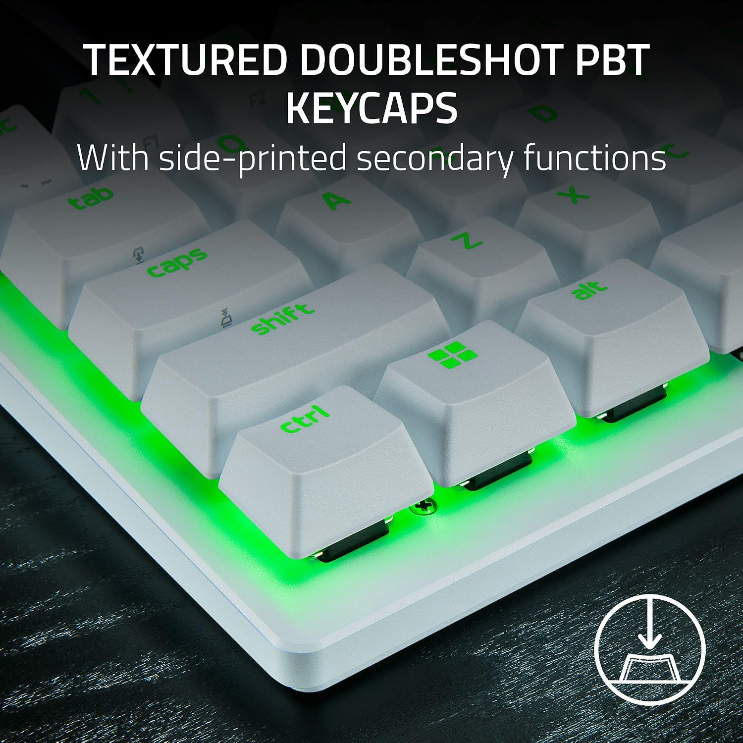 Thumbnail 6 de Razer Huntsman V3 Pro Mini 60% gaming keyboard