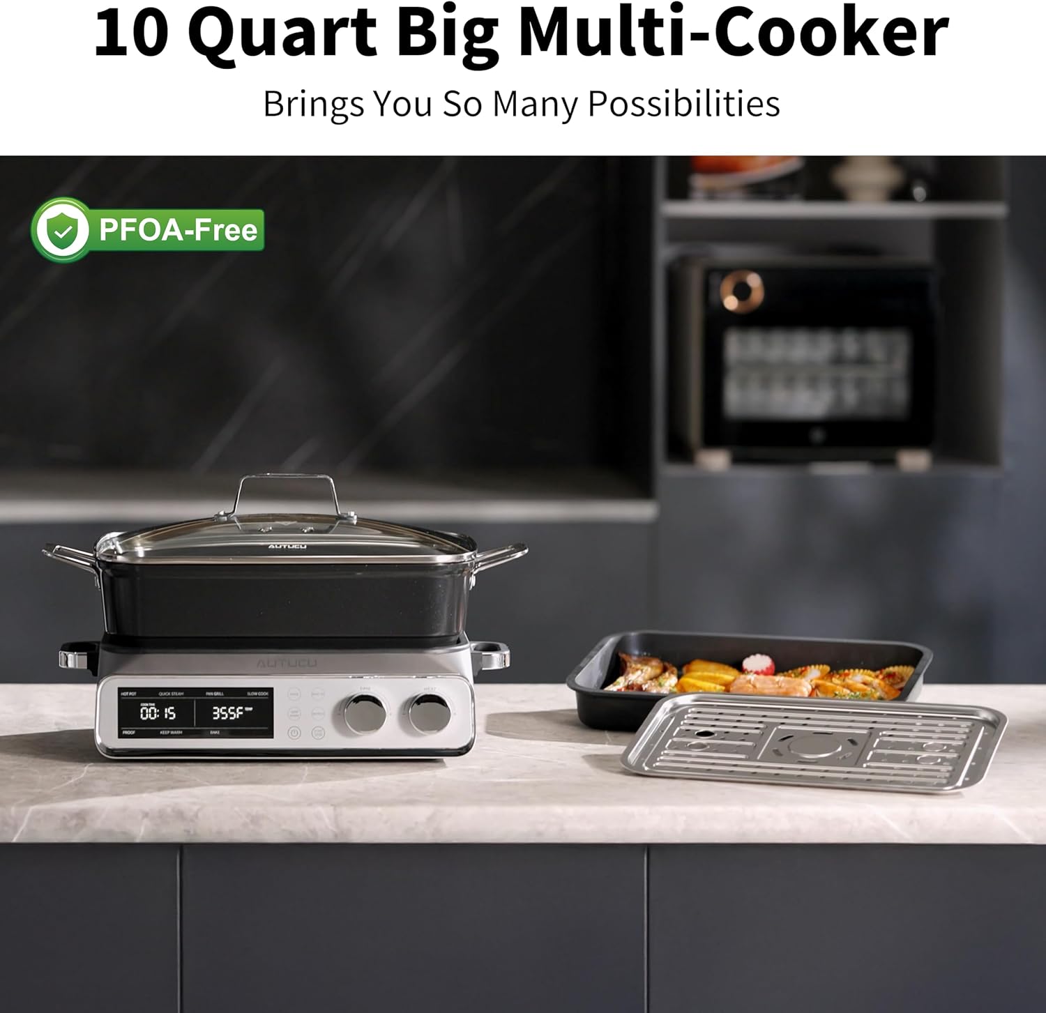 Detalle 2 de N21NA Pro Slow Cooker 10 Quart