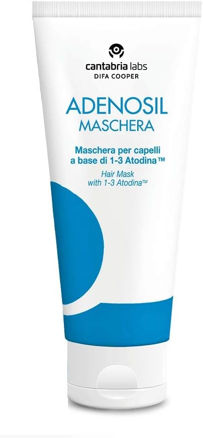 Detalle de Adenosil Maschera Nutriente E Ristrutturante Anti-Caduta per Capelli Secchi e Sfibrati