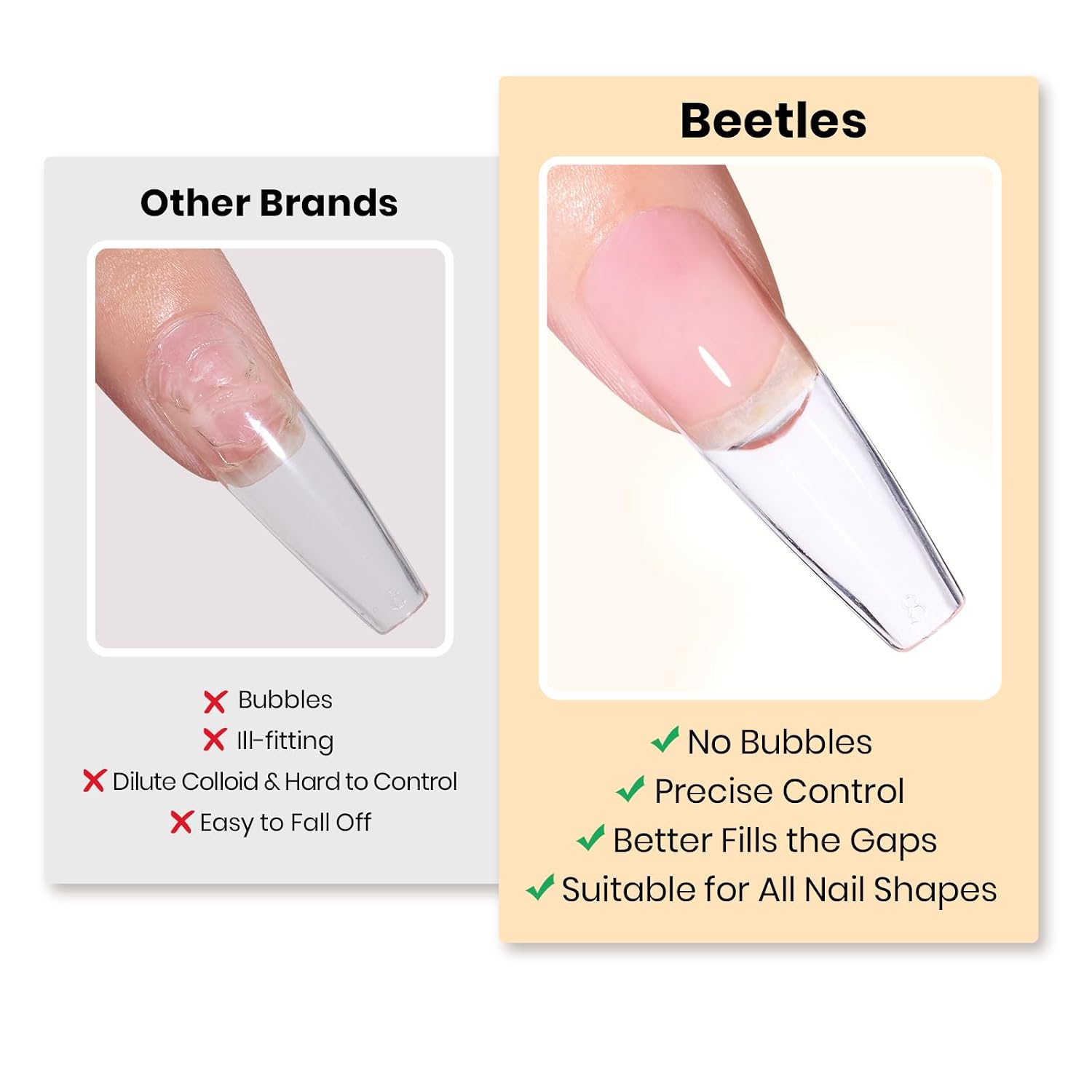 Thumbnail 5 de Beetles Solid Nail Glue Gel 15g ๐
