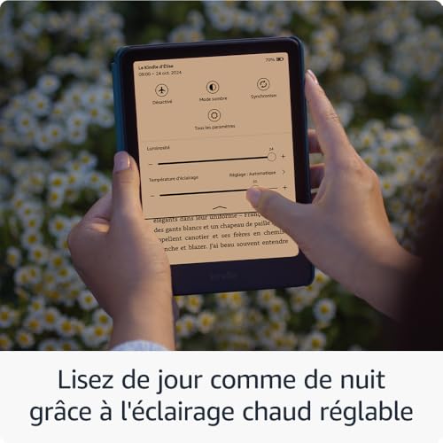 Thumbnail 4 de Amazon Kindle Paperwhite (Nouvelle génération) – le lecteur rapide avec nouvel écran antireflets, 16 Go, noir