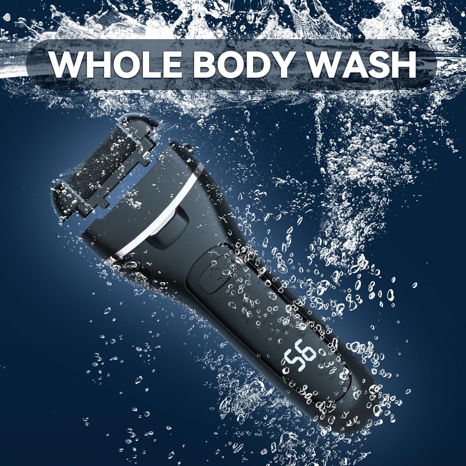 Detalle 2 de Wea&Hea Electric Callus Remover 17 in 1 🦶