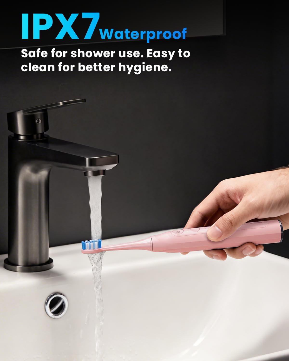 Detalle de Onlyone Electric Toothbrush in Pink