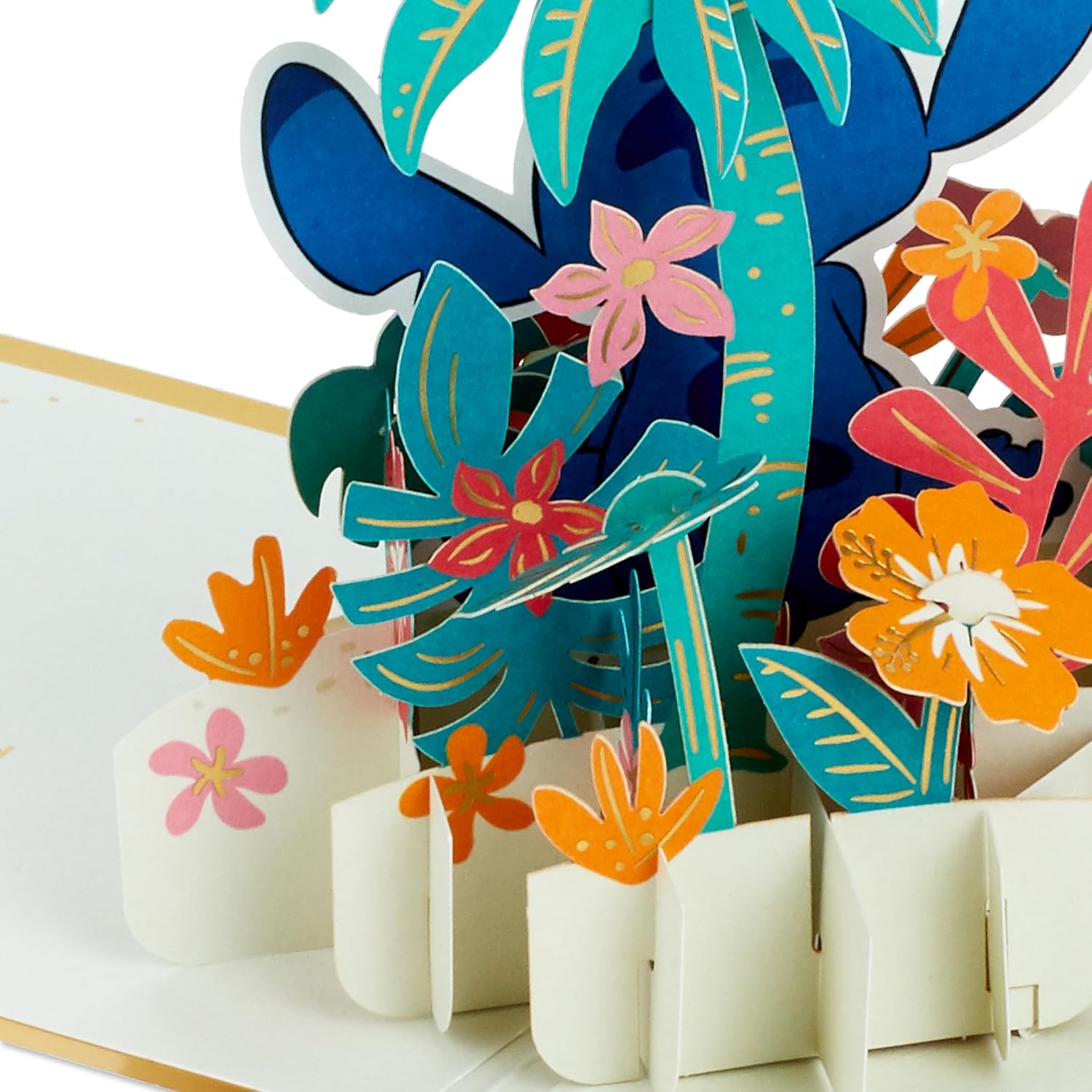 Thumbnail 3 de Biglietto pop-up 3D Lilo & Stitch oro