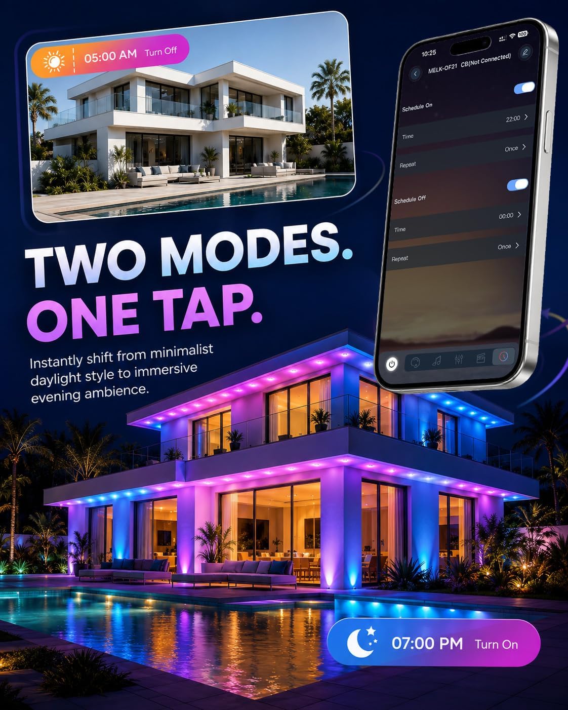 Thumbnail 6 de Permanent Outdoor Lights 150 ft