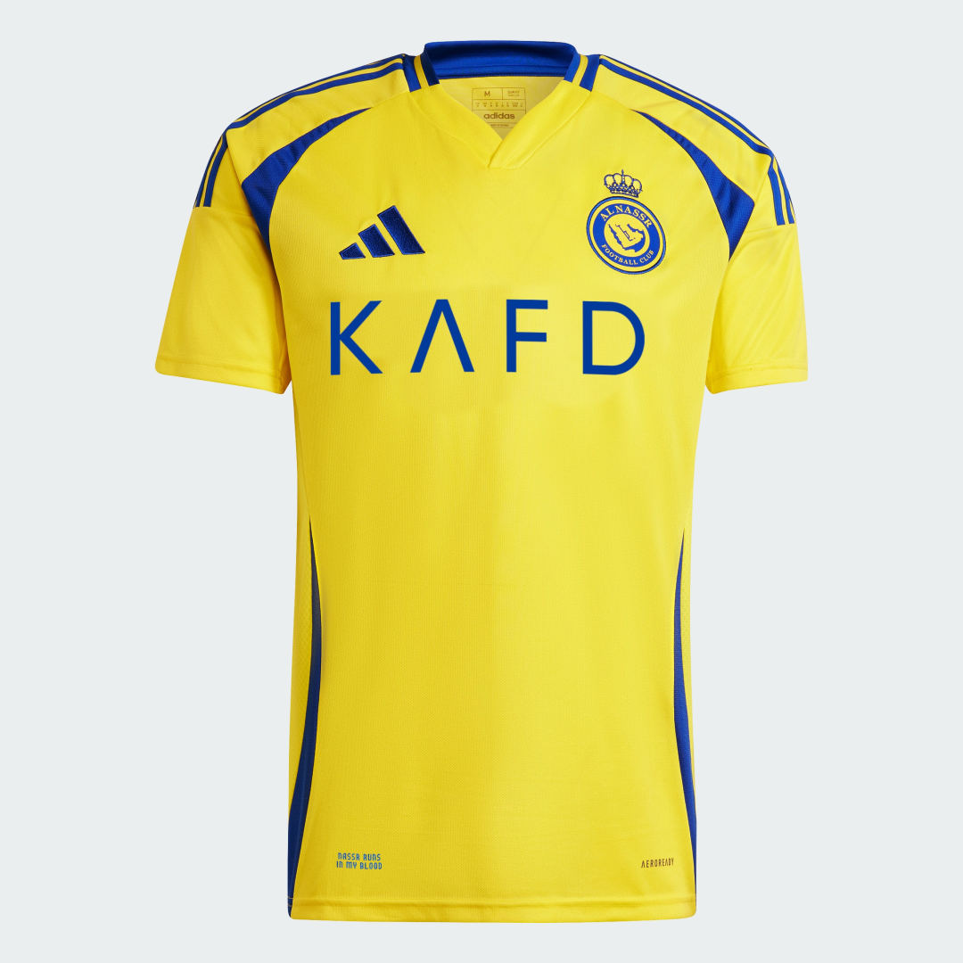 Thumbnail 3 de Adidas ANFC H JSY amarillo