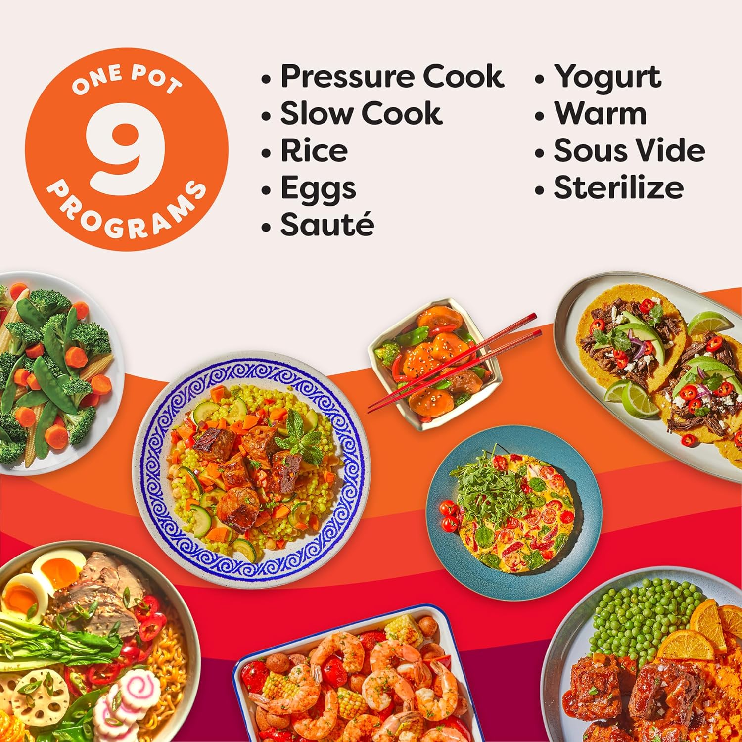 Detalle de Instant Pot Duo Plus 8-Quart 9-in-1