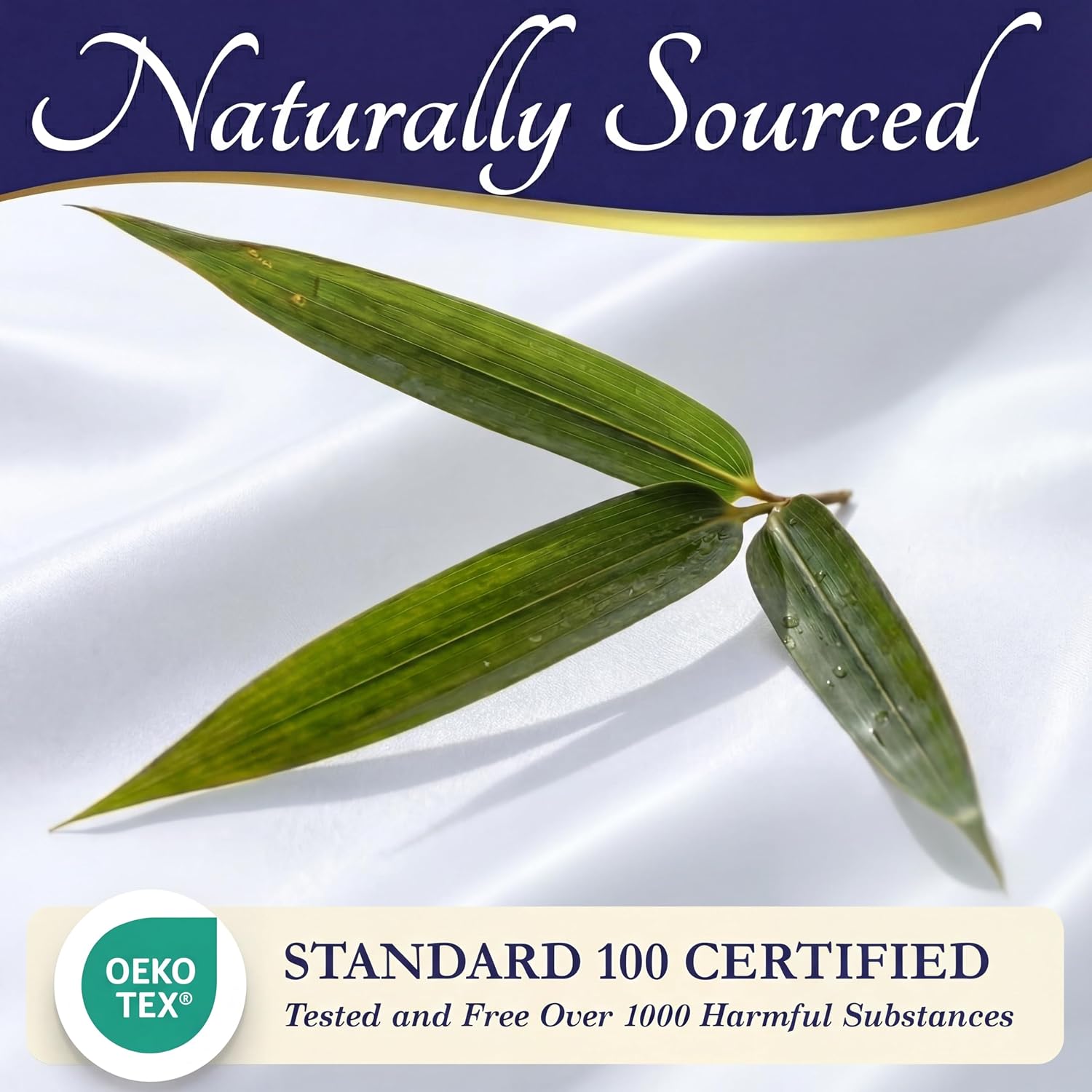 Thumbnail 6 de DECOLURE Bamboo Viscose Queen Sheets 17"